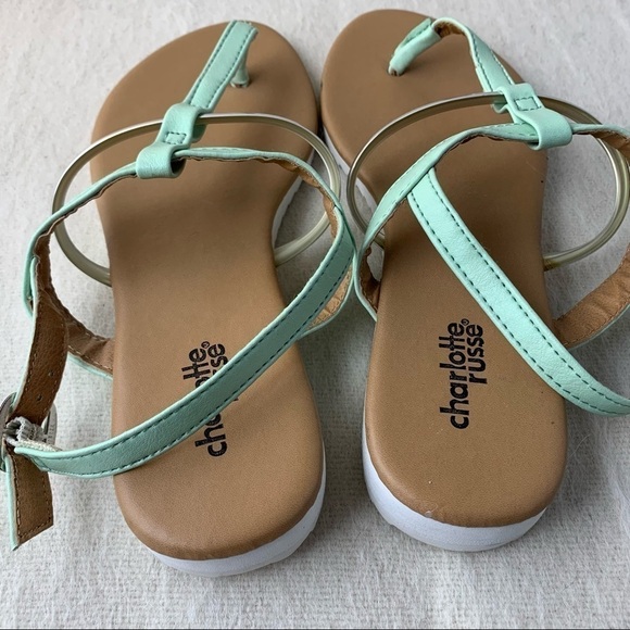 🔥🔥Charlotte Russe Sandals - Picture 3 of 4